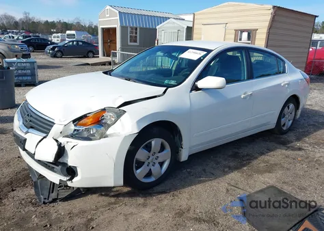 2008 Nissan Altima 2.5 S из США, поврежденный, VIN 1N4AL21E68N414423